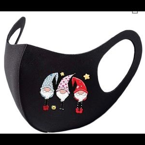 Gnome Christmas mask